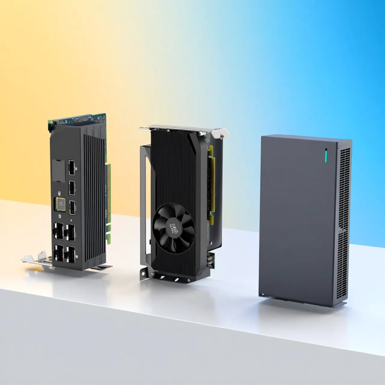 Server-Beschleunigerkarten & Computing-Module