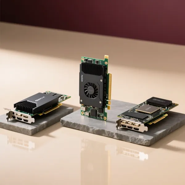 Server-Beschleunigerkarten & Computing-Module