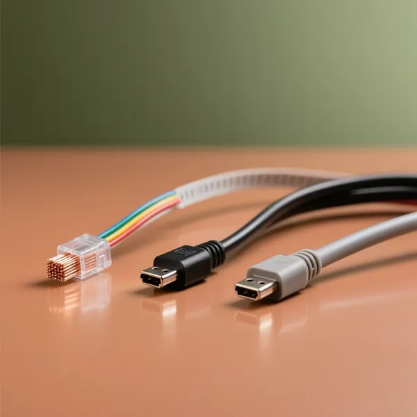 LED-Verkabelung & Anschlusskabel