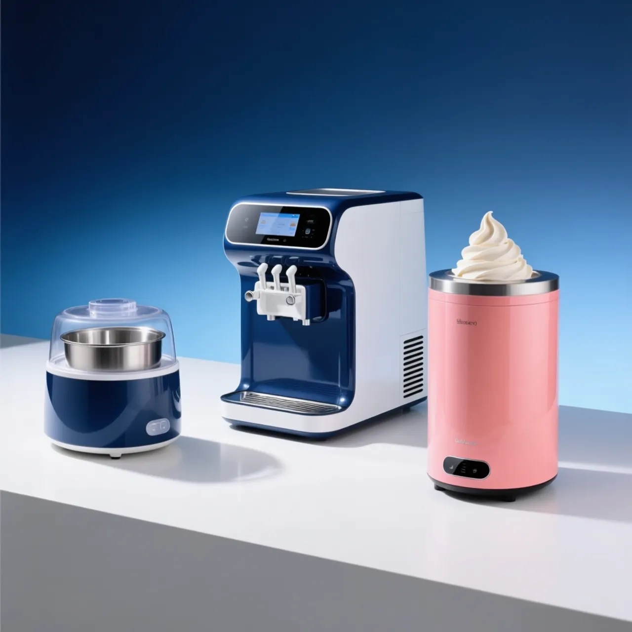 Eismaschinen & Dessertbereiter