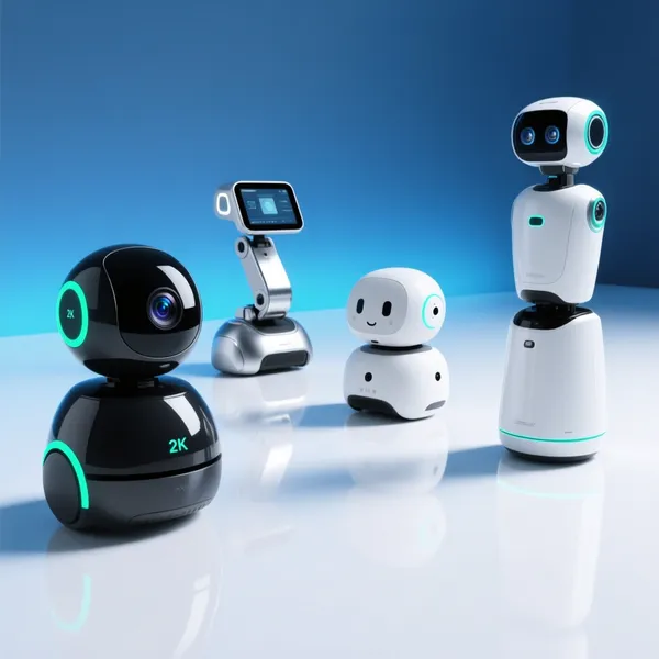 Haustierroboter & interaktive Begleiter