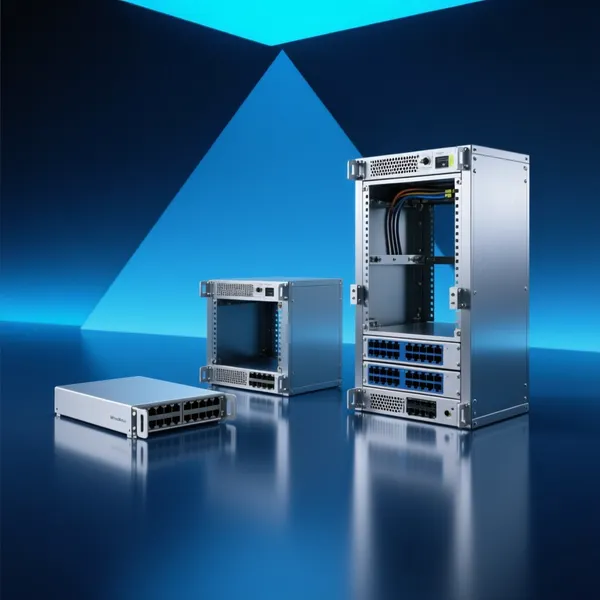 Rackmount-Kits für Netzwerkgeräte