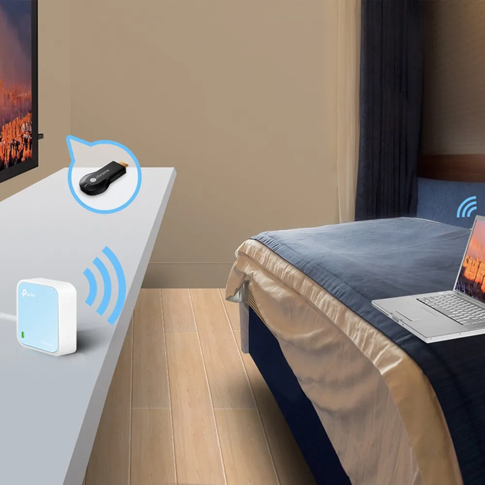 TP-Link TL-WR802N N300 Nano Pocket Wi-Fi Router TP-Link TL-WR802N N300 Nano Pocket Wi-Fi Router