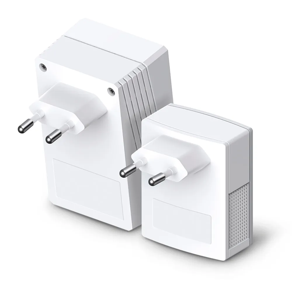 TP-Link TL-WPA4220 KIT 600 Mbit/s Ethernet Wifi Blanco 2 pieza(s) TP-Link TL-WPA4220 KIT 600 Mbit/s Ethernet Wifi Blanco 2 pieza(s)