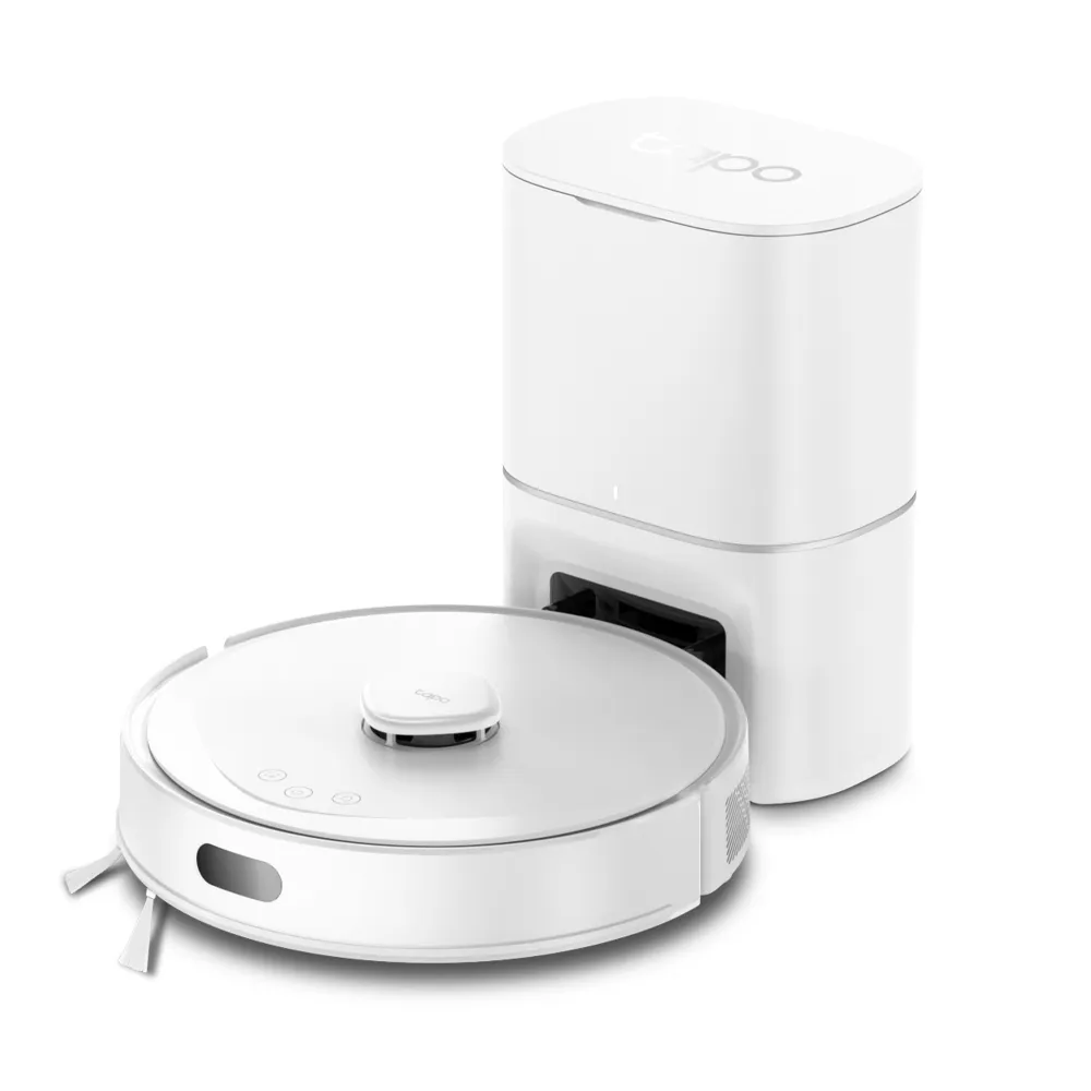 TP-Link Tapo RV30 Max Plus weiß 5300Pa Saugrob. m. Wischfunkt.