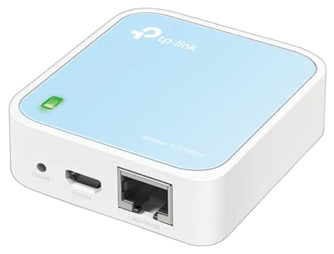 TP-Link TL-WR802N N300 Nano Pocket Wi-Fi Router TP-Link TL-WR802N N300 Nano Pocket Wi-Fi Router