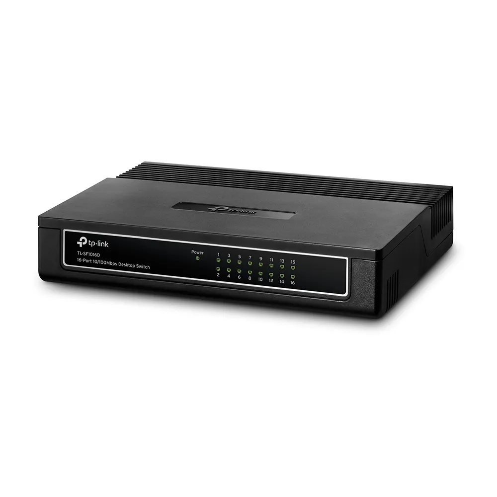 16-Port 10/100 Mbps Desktop Switch 16-Port 10/100 Mbps Desktop Switch