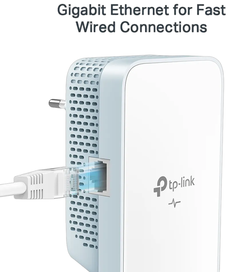 TP-Link TL-WPA7517 KIT AV1000 Gigabit Powerline AC750 Wi-Fi Kit TP-Link TL-WPA7517 KIT AV1000 Gigabit Powerline AC750 Wi-Fi Kit