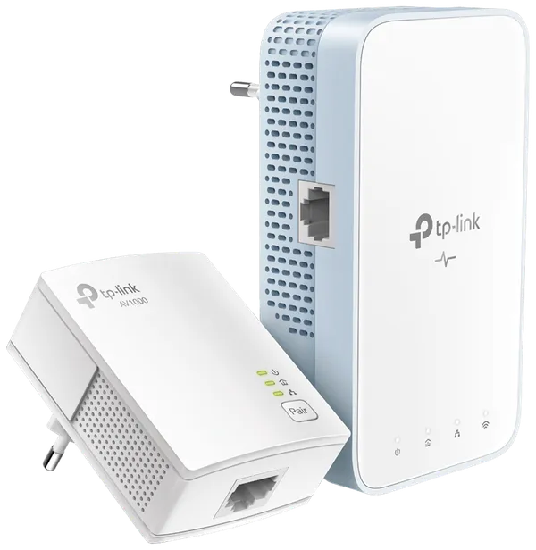 TP-Link TL-WPA7517 KIT AV1000 Gigabit Powerline AC750 Wi-Fi Kit