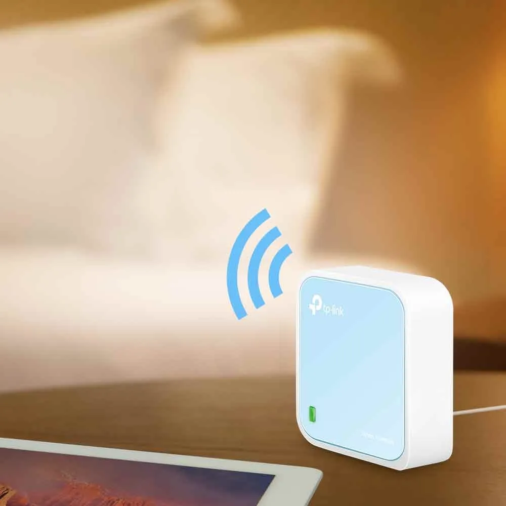 TP-Link TL-WR802N N300 Nano Pocket Wi-Fi Router TP-Link TL-WR802N N300 Nano Pocket Wi-Fi Router
