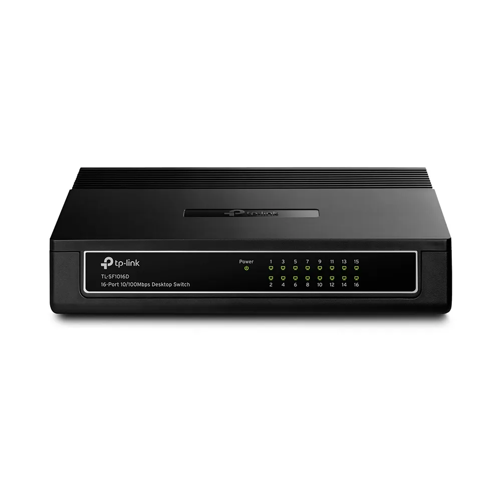 16-Port 10/100 Mbps Desktop Switch 16-Port 10/100 Mbps Desktop Switch