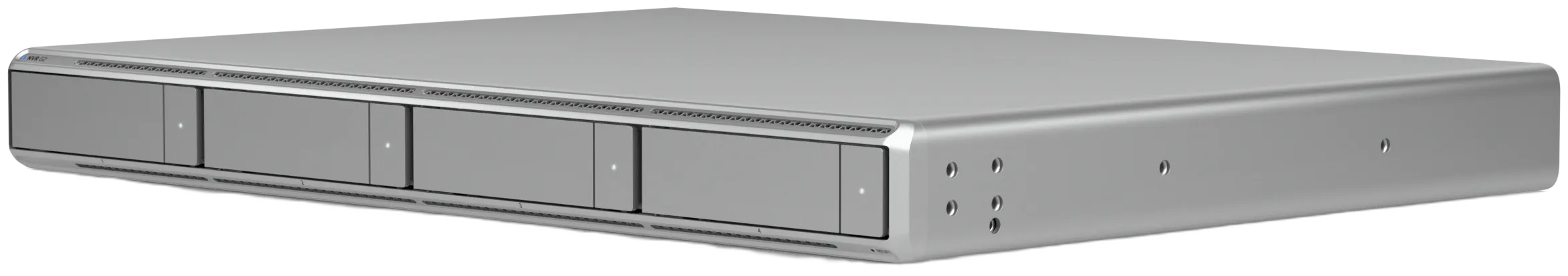 Ubiquiti UniFi Network Video Recorder G2 • 20x 4K • 4x 2.5/3.5" • 1x 2.5 GbE • 1x SFP+ • 1x HDMI • UNVR-G2