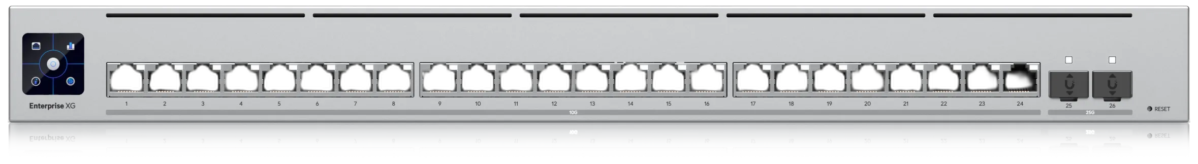 Ubiquiti UniFi Switch USW-EnterpriseXG-24 Ubiquiti UniFi Switch USW-EnterpriseXG-24