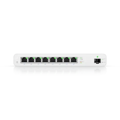Ubiquiti UISP-R 8x Gigabit PoE ISP Router, 1x SFP