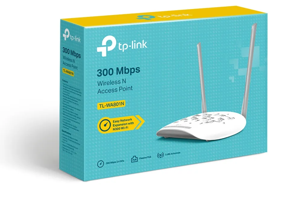 TP-Link TL-WA801N N300 Wi-Fi Access Point