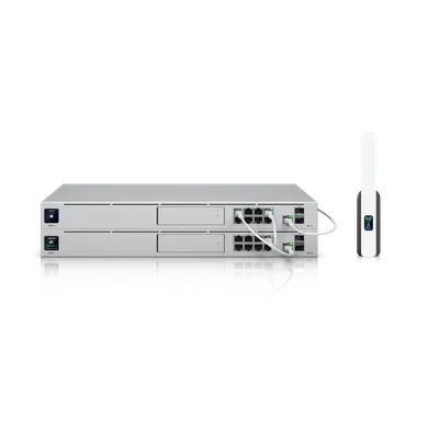 UBIQUITI UDM-PRO-EU Unifi Dream Maschine PRO Security Gateway 8 mal LAN