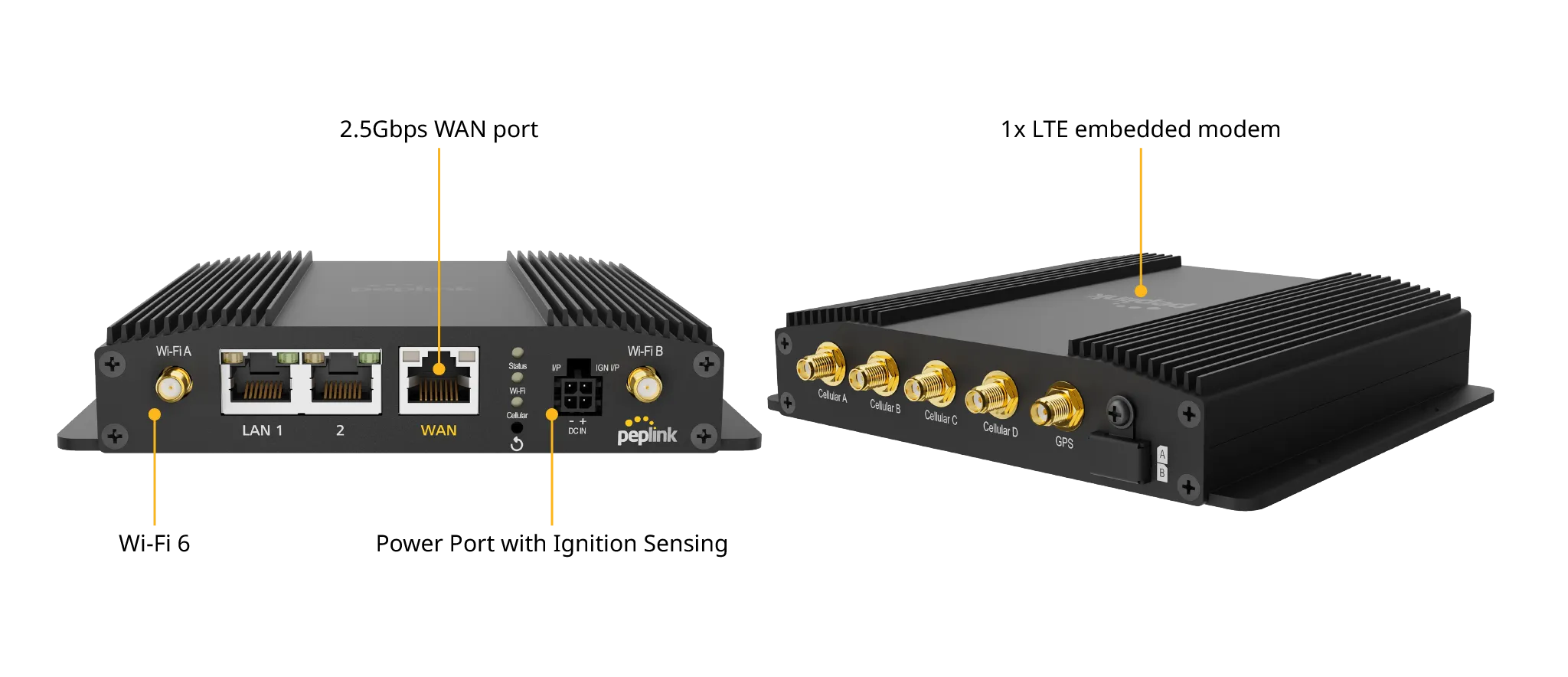 MAX BR1 LTE-Router mit IP67-Gehäuse für den Außenbereich