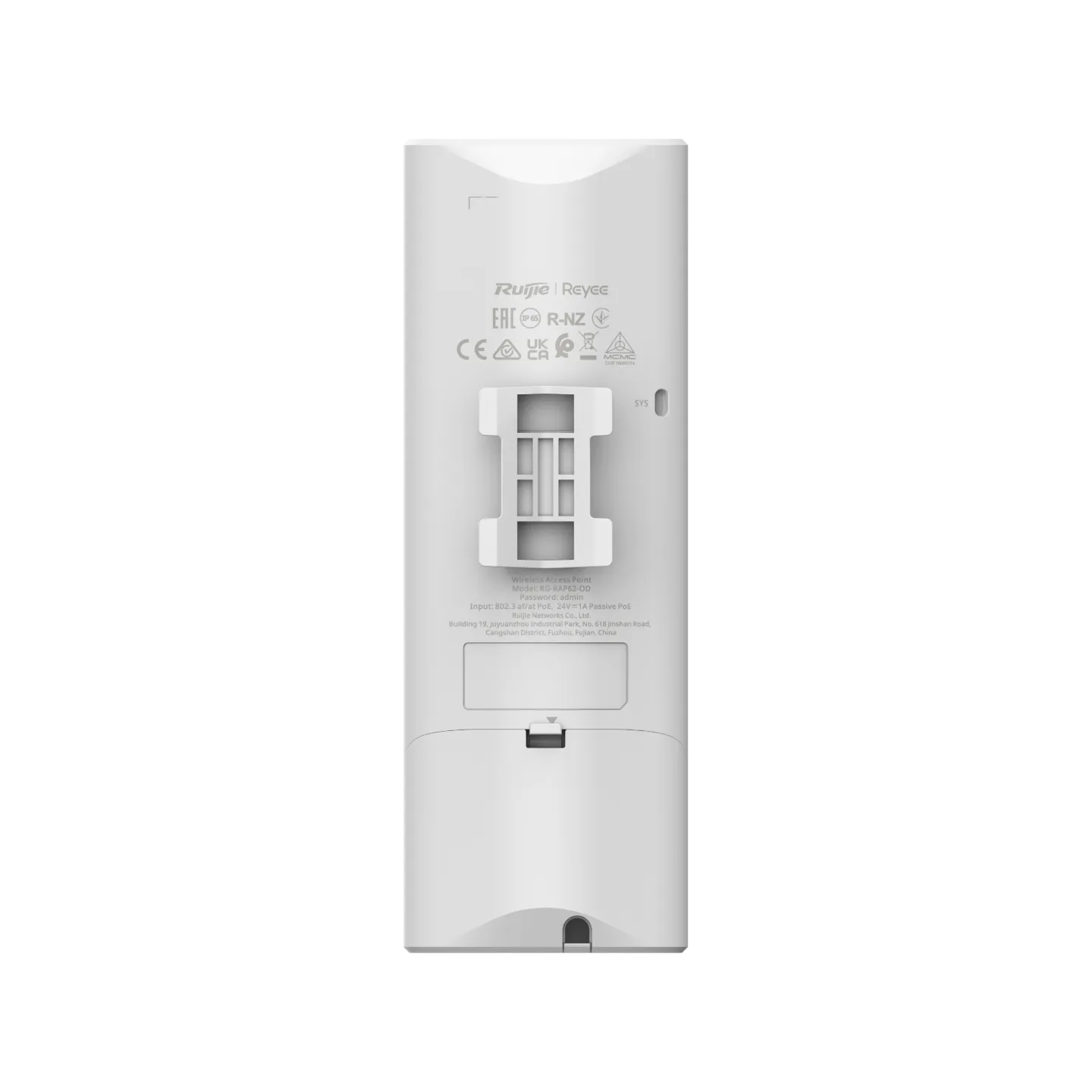 Reyee AX3000 Wi-Fi 6 Indoor/Outdoor vielseitiger Access Point Reyee AX3000 Wi-Fi 6 Indoor/Outdoor vielseitiger Access Point