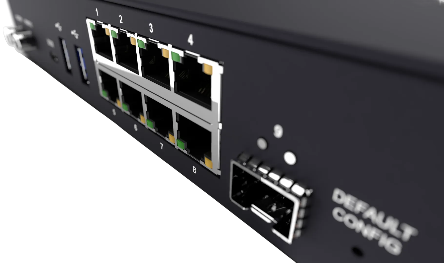 SN-L-Series appliance (2x2.5 GbE management port + 3 empty network slots) + activation key SN3200 SN-L-Series appliance (2x2.5 GbE management port + 3 empty network slots) + activation key SN3200