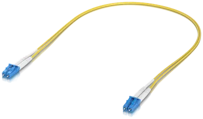 Ubiquiti UACC-OFC-S2-LULU-1M OS2 Duplex LC UPC Fiber Patch Cable