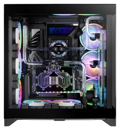 Geh Thermaltake CTE E660 MX Midi Tower Black retail