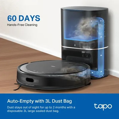 TP-Link Tapo RV20 Max Plus weiß Saugroboter