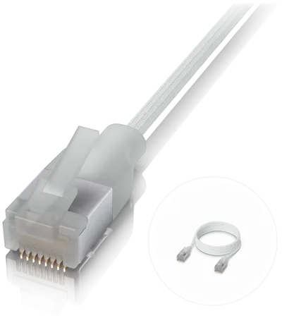 Ubiquiti Unifi Premium Patch Cable C6a 5m white