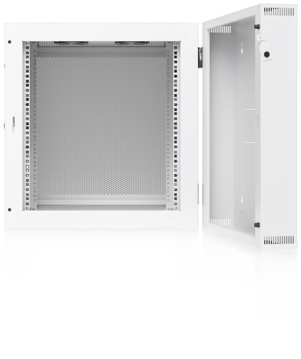 Ubiquiti Netzwerkschrank UACC-Rack-12U-Wall-SW-P (Speditionsversand)