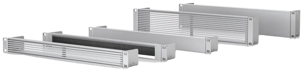 Ubiquiti Rack mount 1U brush panel