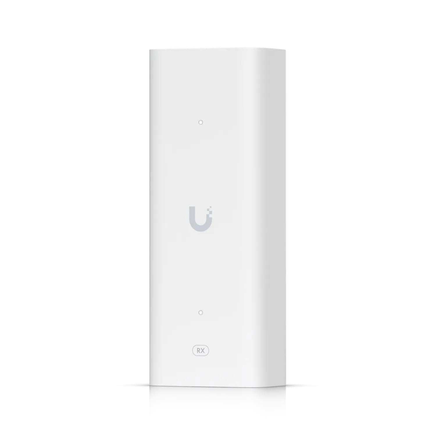 Ubiquiti Access Elevator Starter Kit weißes Zugangskontrollgerät mit Logo, zwei Statusleuchten und RX-Kennzeichnung für Ubiquiti Access Elevator Starter Kit weißes Zugangskontrollgerät mit Logo, zwei Statusleuchten und RX-Kennzeichnung für