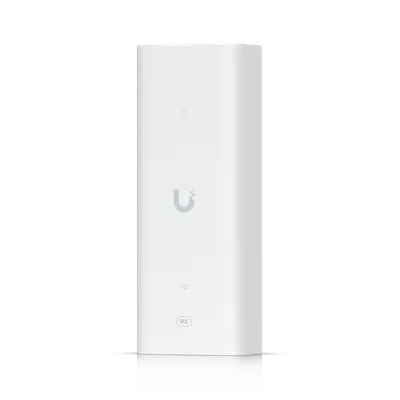Ubiquiti Access Elevator Starter Kit weißes Zugangskontrollgerät mit Logo, zwei Statusleuchten und RX-Kennzeichnung für Ubiquiti Access Elevator Starter Kit weißes Zugangskontrollgerät mit Logo, zwei Statusleuchten und RX-Kennzeichnung für