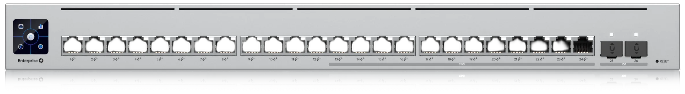 Ubiquiti UniFi Switch USW-Enterprise-24-PoE 400W Ubiquiti UniFi Switch USW-Enterprise-24-PoE 400W