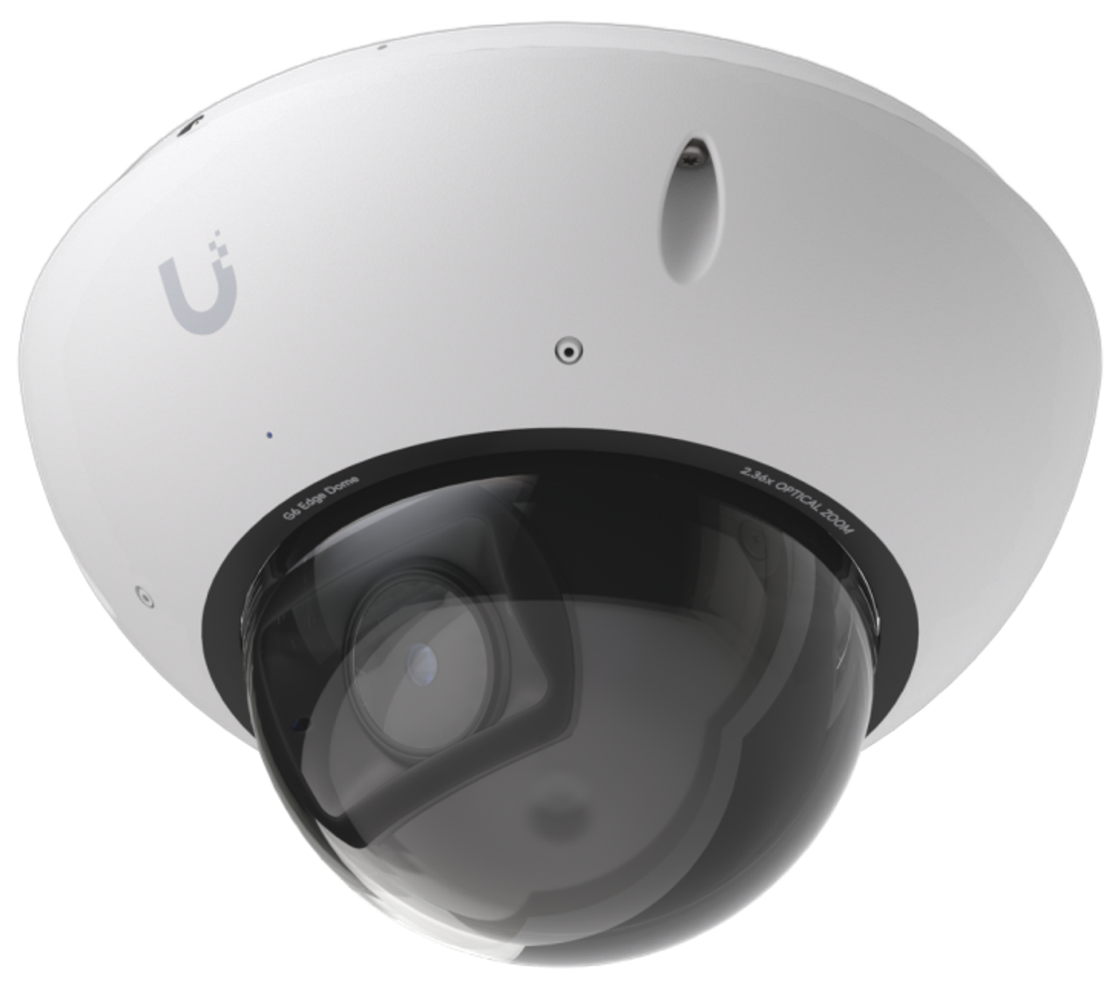 Ubiquiti UniFi Video Camera G6 Edge Dome • Outdoor • 4K • InfraRot • IP66 • PoE at • withe • UVC-G6-Edge-Dome