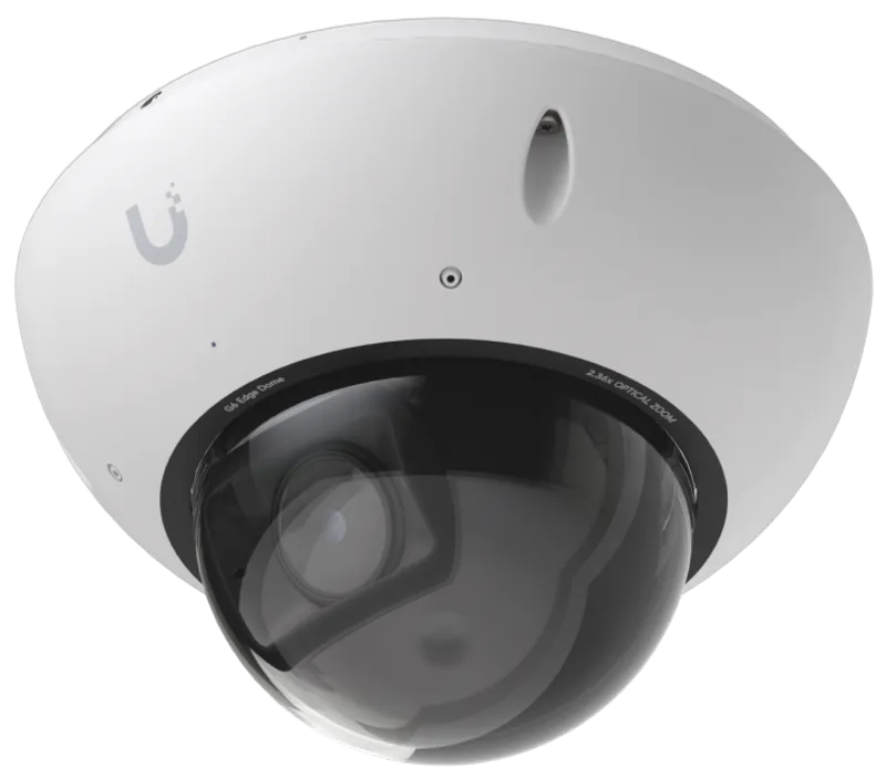 Ubiquiti UniFi Video Camera G6 Edge Dome • Outdoor • 4K • InfraRot • IP66 • PoE at • withe • UVC-G6-Edge-Dome