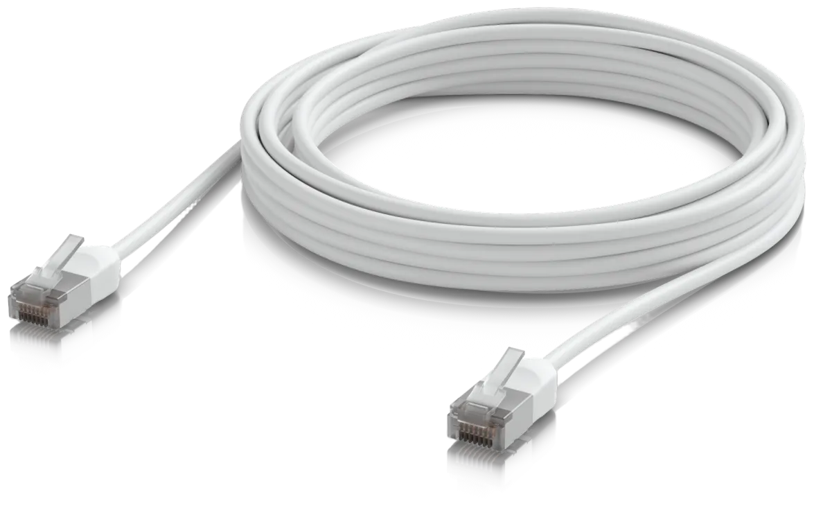 Ubiquiti UniFi Premium Patch Cable Outdoor • 12m • black • UACC-Cable-Patch-Outdoor-C6A-12M-BK