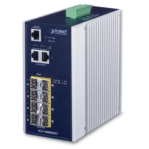 Planet IMG-2102T Industrial 1-Port Ethernet Switch IP30 Blue Planet IMG-2102T Industrial 1-Port Ethernet Switch IP30 Blue