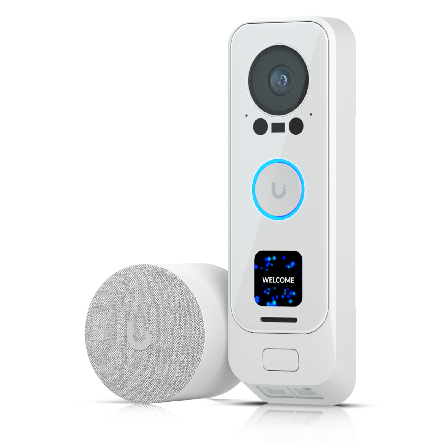 Ubiquiti Unifi Protect G4 Doorbell Professional PoE Kit / weiß / Türklingel / Wifi / 8MP Kamera / 2-Way Audio / UVC-G4 Doorbell Pro PoE Kit-White