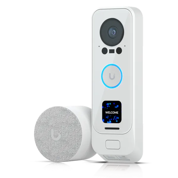Ubiquiti Unifi Protect G4 Doorbell Professional PoE Kit / weiß / Türklingel / Wifi / 8MP Kamera / 2-Way Audio / UVC-G4 Doorbell Pro PoE Kit-White