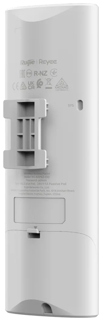 Reyee AX3000 Wi-Fi 6 Indoor/Outdoor vielseitiger Access Point Reyee AX3000 Wi-Fi 6 Indoor/Outdoor vielseitiger Access Point