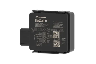 Teltonika FMC230 4G LTE GPS-трекер для транспортных средств с IP67 и Bluetooth