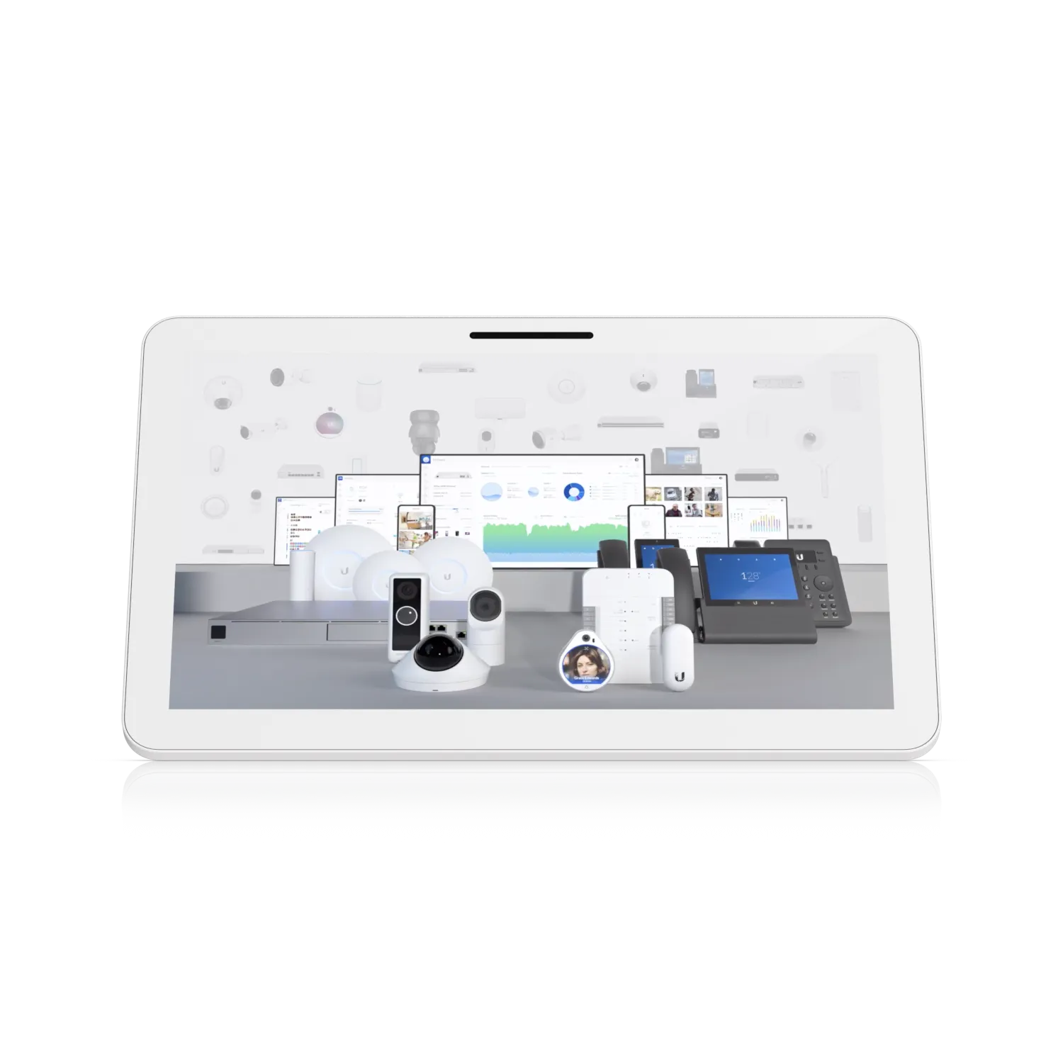 Ubiquiti UniFi Connect Display Full HD PoE++ touchscreen