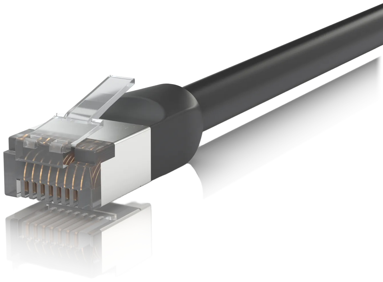 Ubiquiti UniFi Outdoor-Patchkabel 1 m weiß, Kategorie 5e STP Ubiquiti UniFi Outdoor-Patchkabel 1 m weiß, Kategorie 5e STP