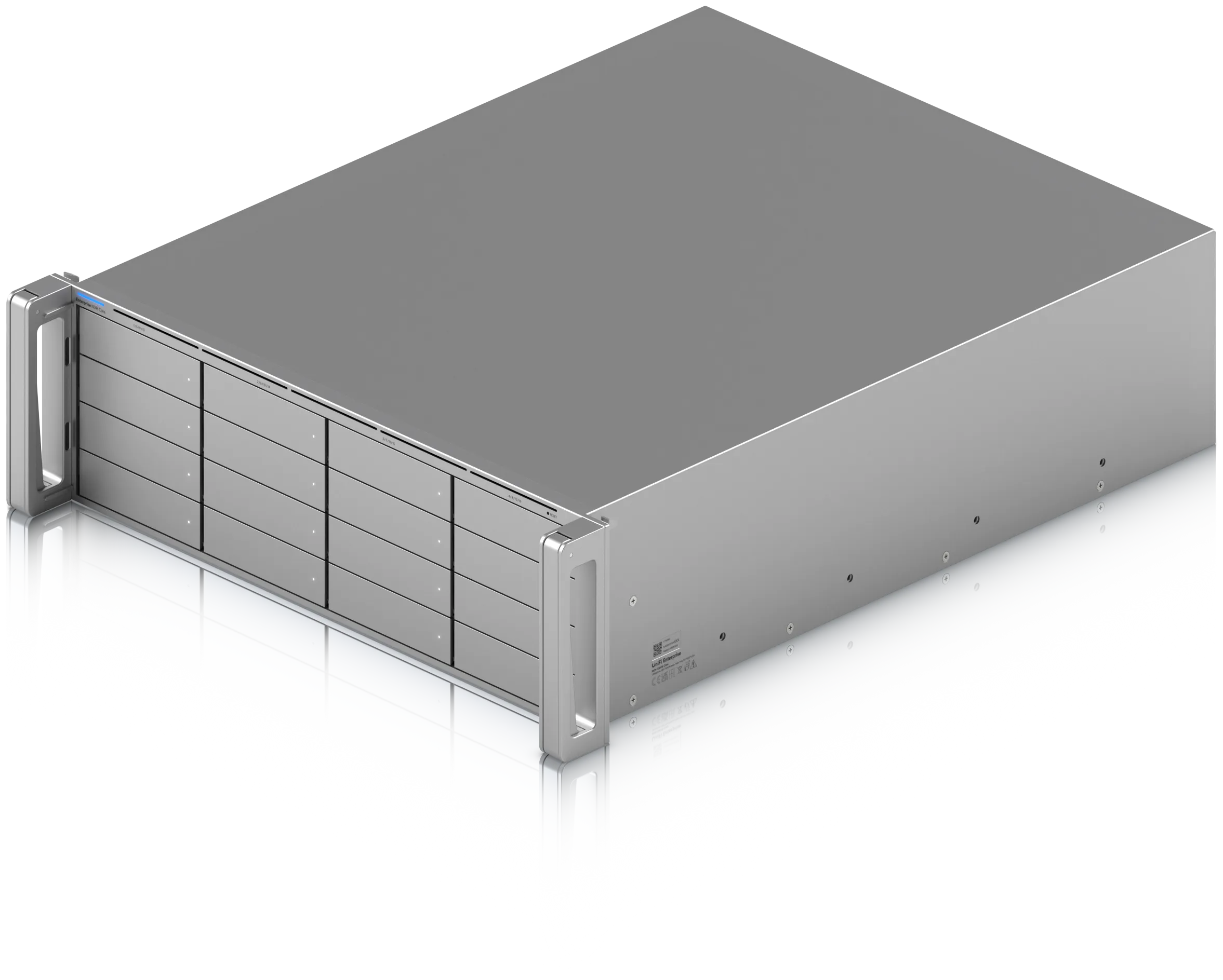 Ubiquiti UniFi Enterprise NVR Core • 16x 2.5"/3.5" HDD/SSD • 2x SFP28 • 300 x 4K • ENVR-Core Ubiquiti UniFi Enterprise NVR Core • 16x 2.5"/3.5" HDD/SSD • 2x SFP28 • 300 x 4K • ENVR-Core
