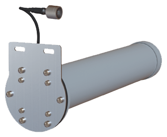 Poynting · Antennen · 5G/LTE/WiFi · Tunnel · A-Heli-0031-V2-01-L · grau · Wideband LTE/WiFi Antenne