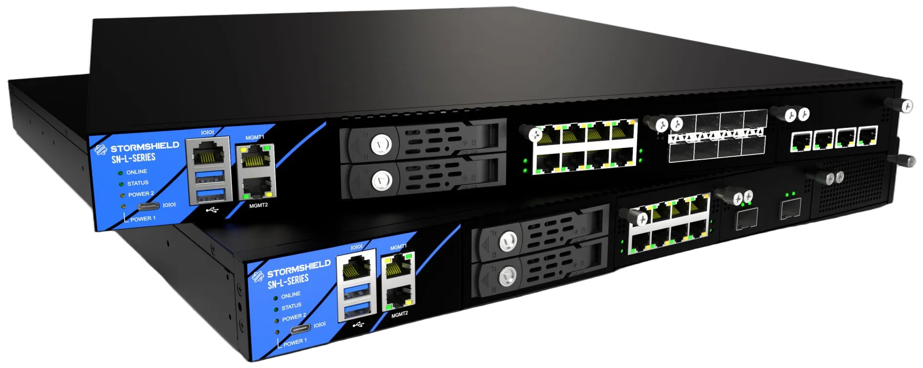 SN-L-Series appliance (2x2.5 GbE management port + 3 empty network slots) + activation key SN3200 SN-L-Series appliance (2x2.5 GbE management port + 3 empty network slots) + activation key SN3200