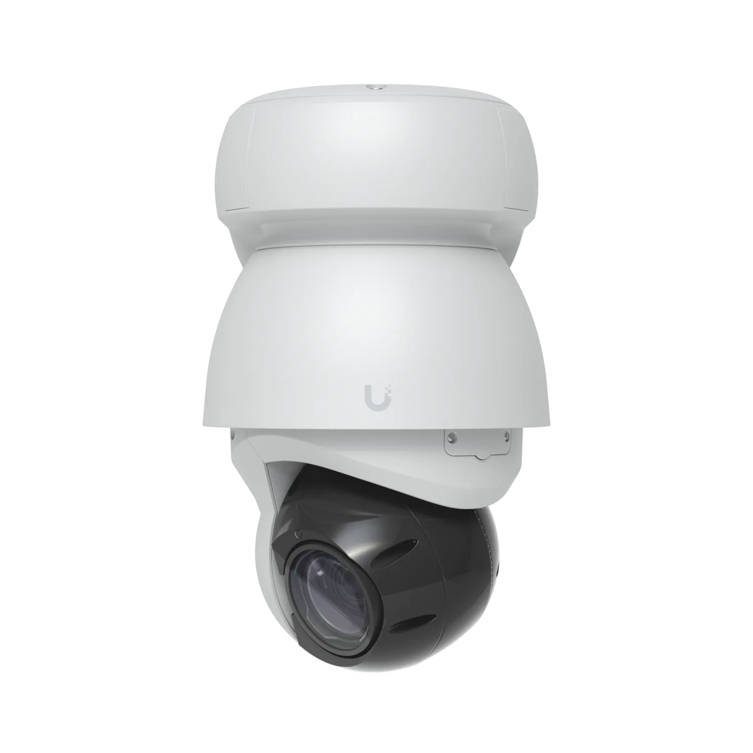 Ubiquiti Video Kamera AI PTZ Industrial schwarz mit kugelförmigem Objektivgehäuse und gestuftem Montagesockel für Ubiquiti Video Kamera AI PTZ Industrial schwarz mit kugelförmigem Objektivgehäuse und gestuftem Montagesockel für