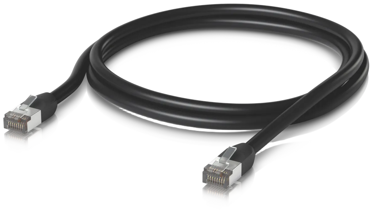 Ubiquiti UniFi Outdoor-Patchkabel 1 m weiß, Kategorie 5e STP Ubiquiti UniFi Outdoor-Patchkabel 1 m weiß, Kategorie 5e STP