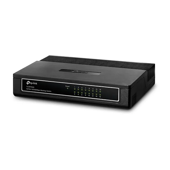 16-Port 10/100 Mbps Desktop Switch 16-Port 10/100 Mbps Desktop Switch