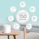 TP-Link Deco X60 Whole Home Mesh Wi-Fi System Wi-Fi 6 Dual-Band 3-Pack