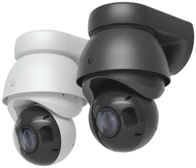 Ubiquiti UniFi Video Camera AI PTZ Precision • Outdoor • 4K • InfraRot • IP66 • POE++ • white • UVC-AI-PTZ-Precision-W